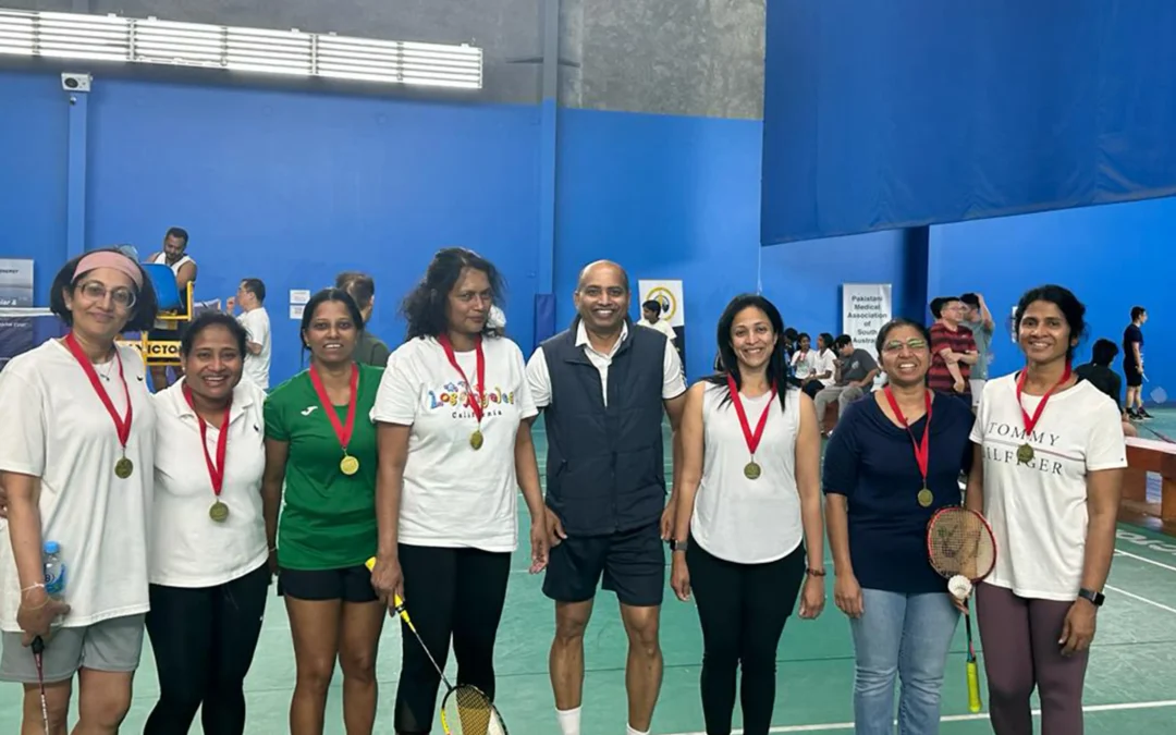 SASDA Multicultural Badminton Tournament